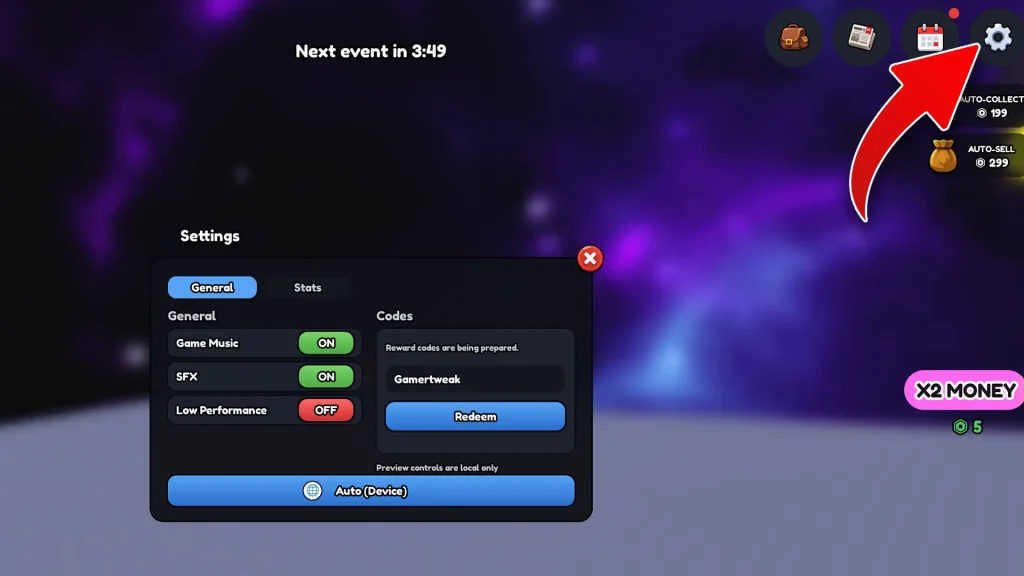 Mine a Planet Codes redeem