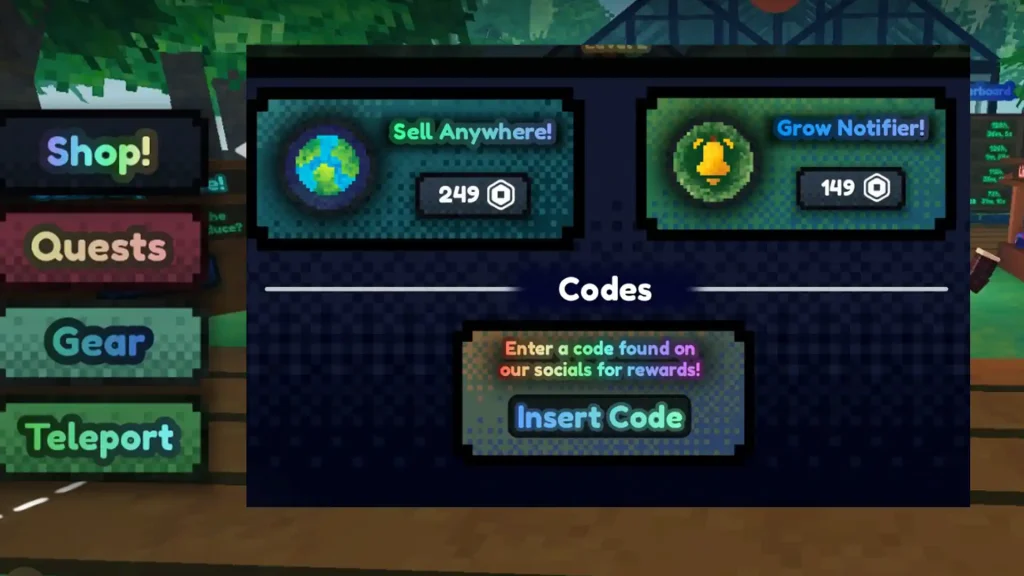 My Greenhouse Codes redeem steps
