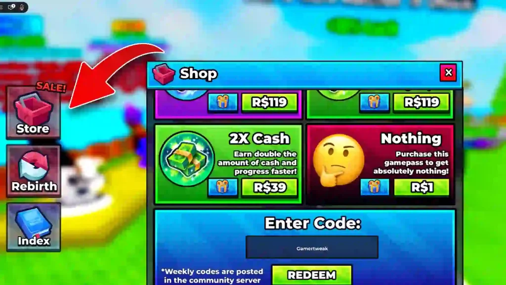Split or Steal Brainrot codes redeem