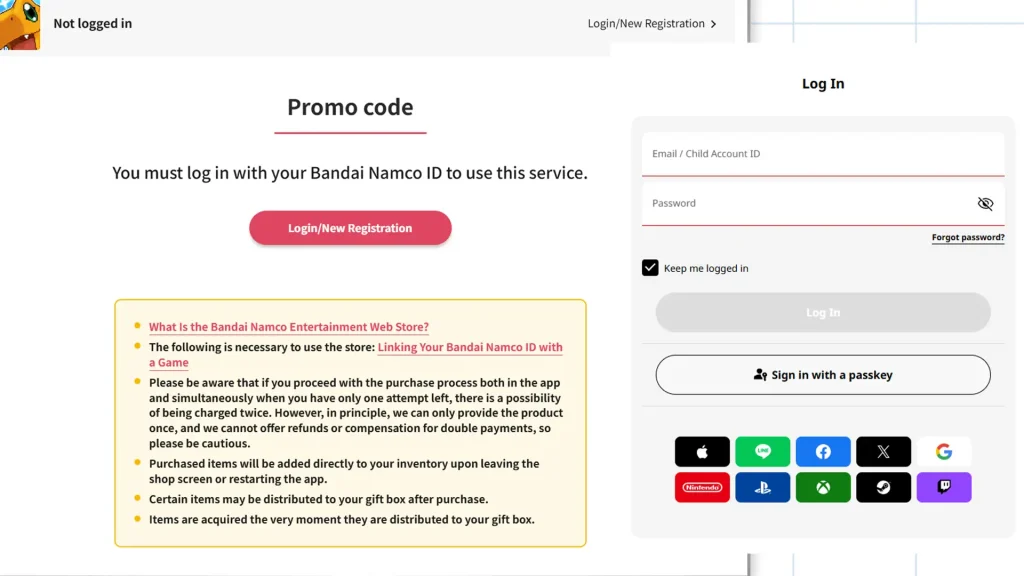 digimon up codes redeem