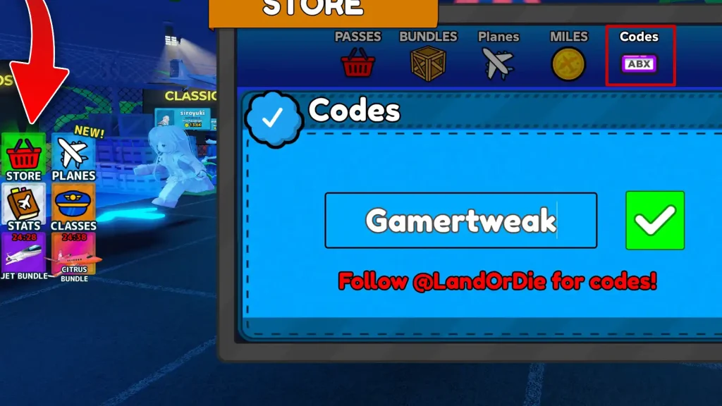land or die codes redeem