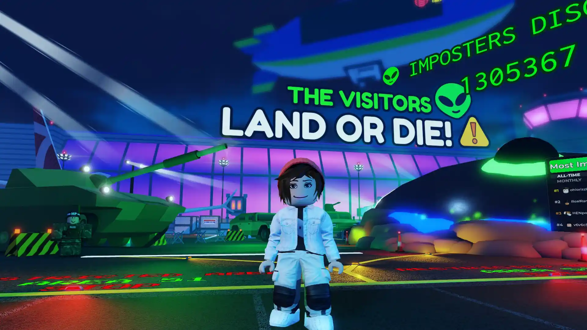 Land or Die Codes (July 2026)