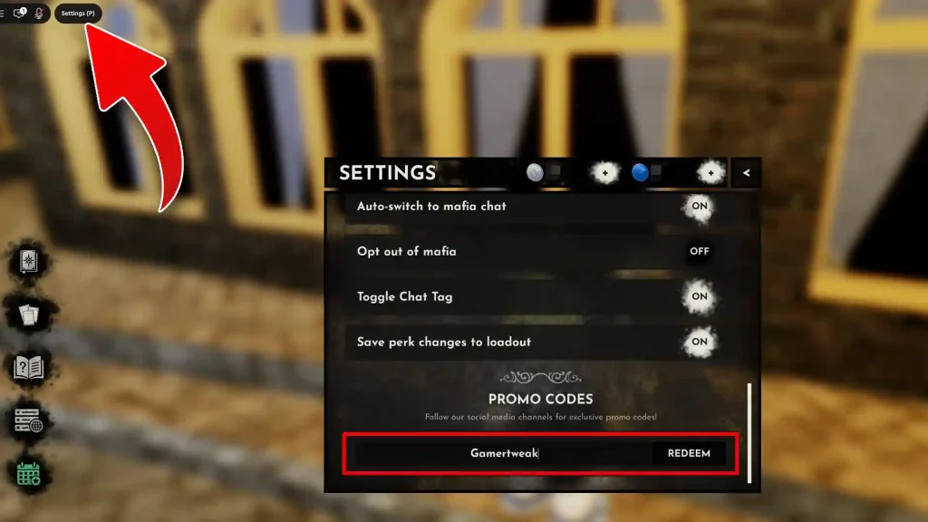 mafia roblox codes redeem