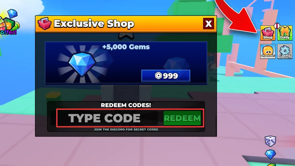 paint or die codes redeem steps