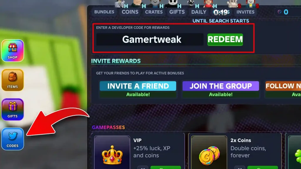roblox chameleon codes redeem