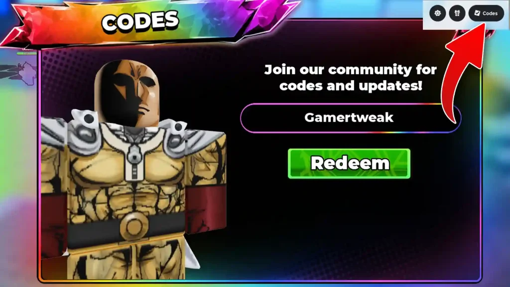 roll anime to fight codes redeem