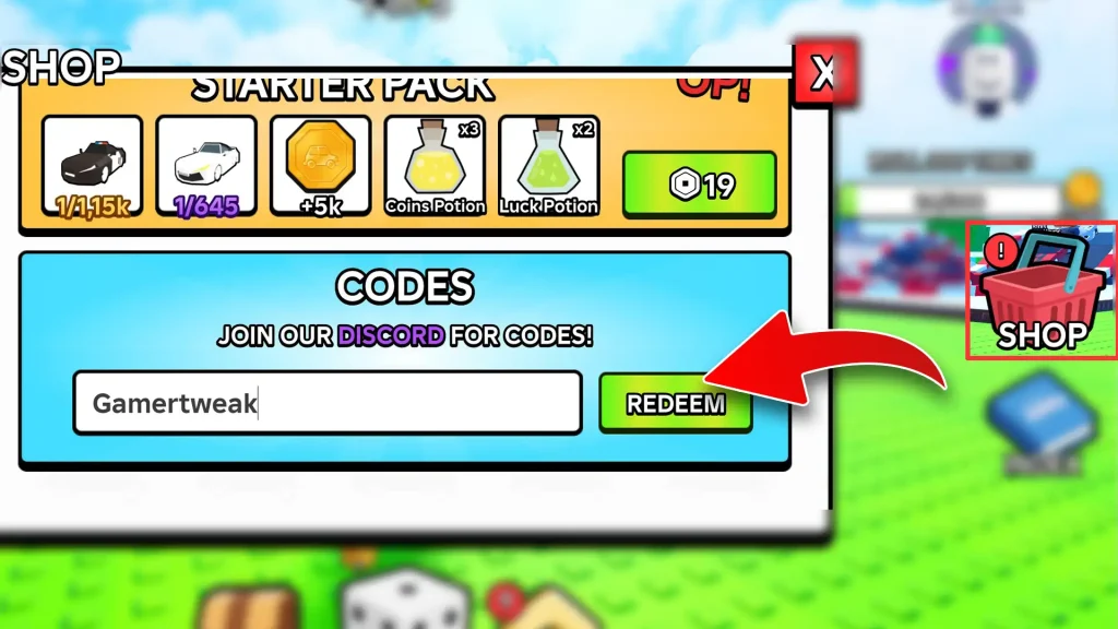 spin a car codes redeem steps