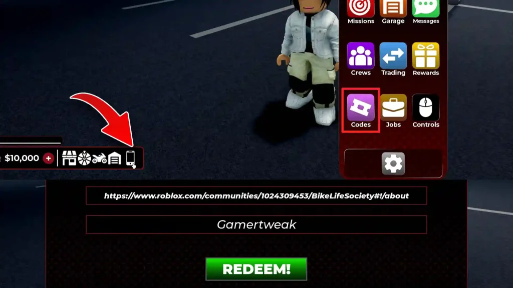 BikeLife Society codes redeem