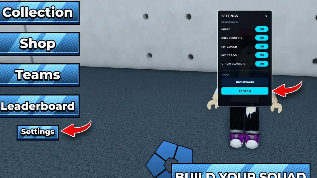 Build a Blue Lock Squad Codes Redeem