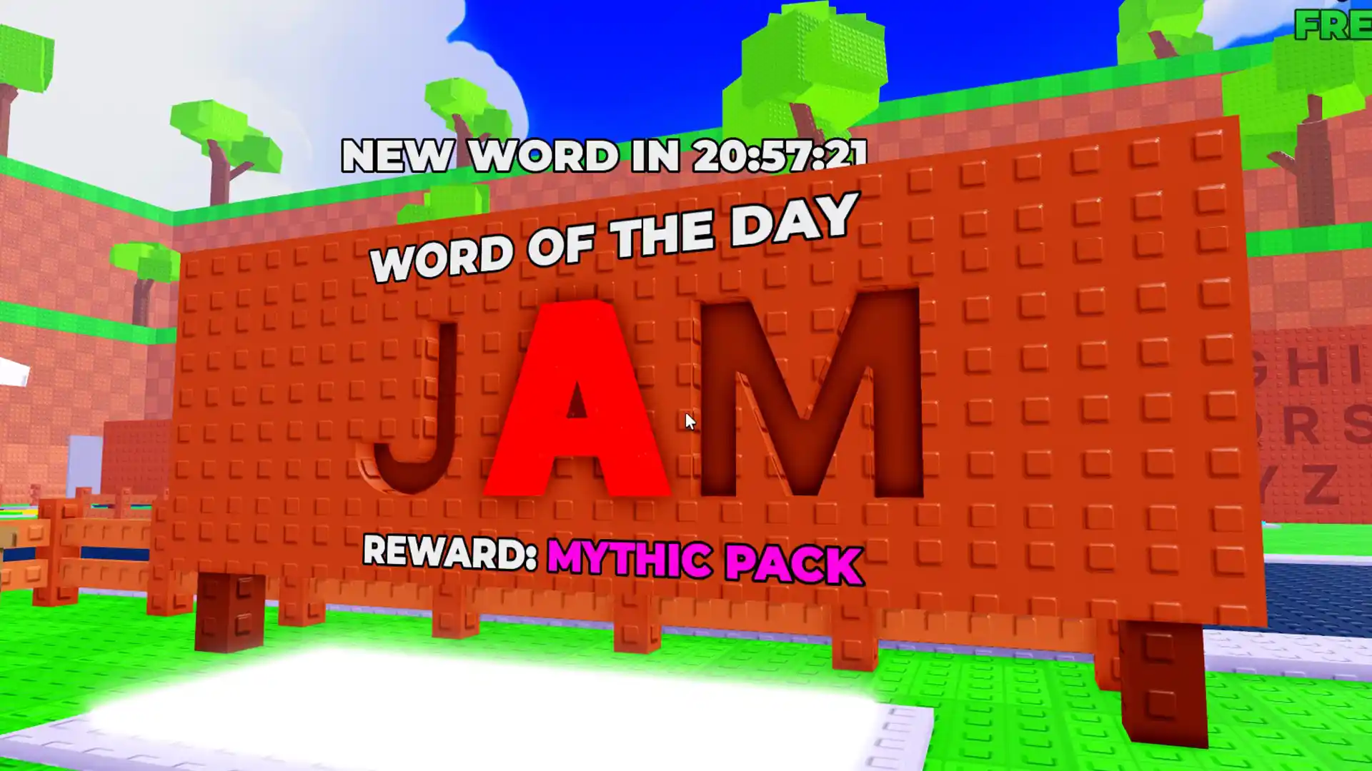 Collect the Alphabet Codes (August 2026)