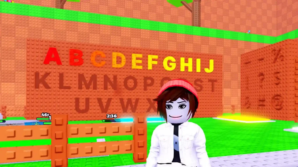 Collect the Alphabet roblox
