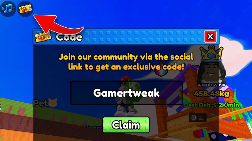 Drain Water per Click Codes Redeem