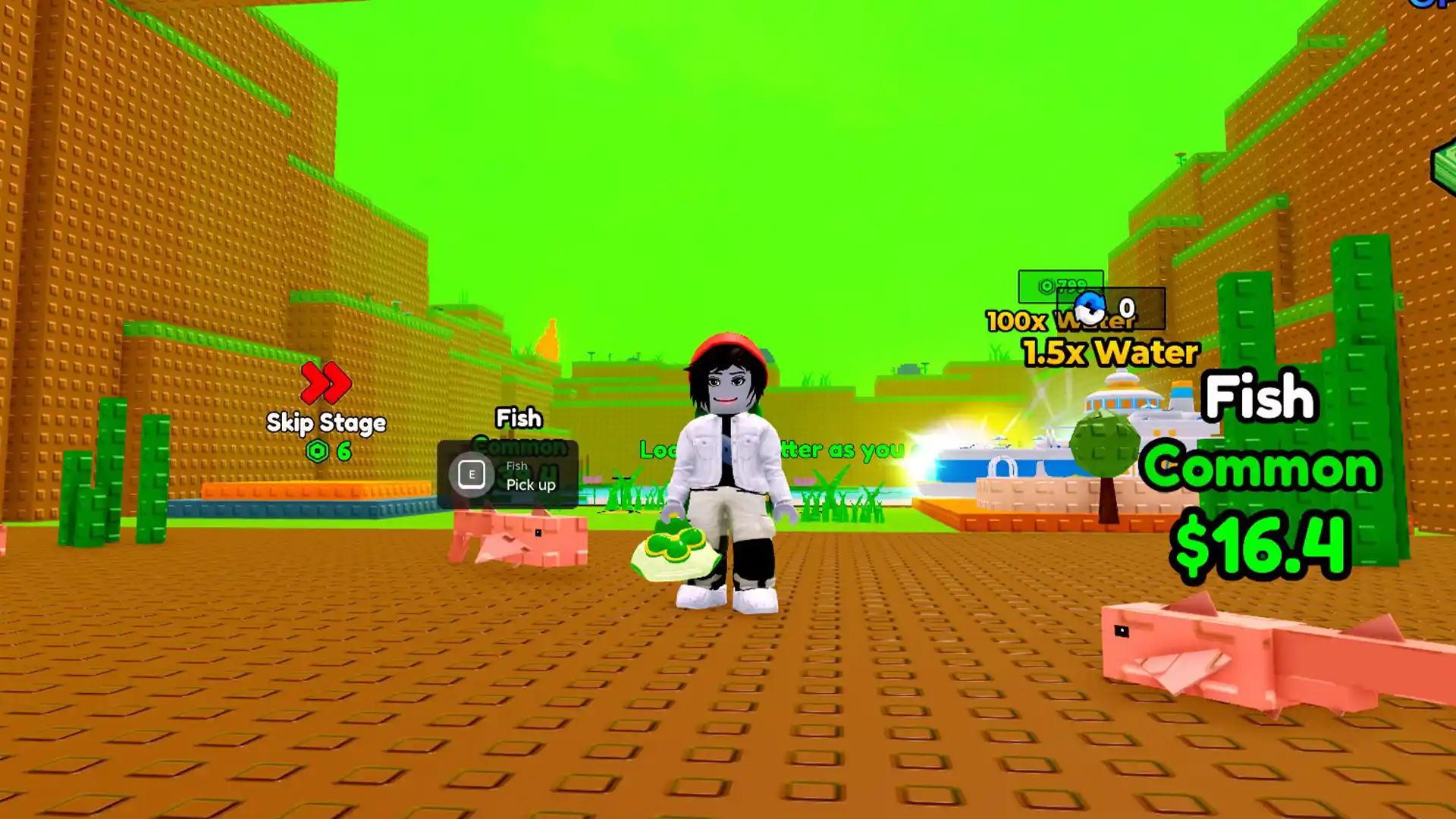 +1 Drain Water per Click Codes (August 2026)
