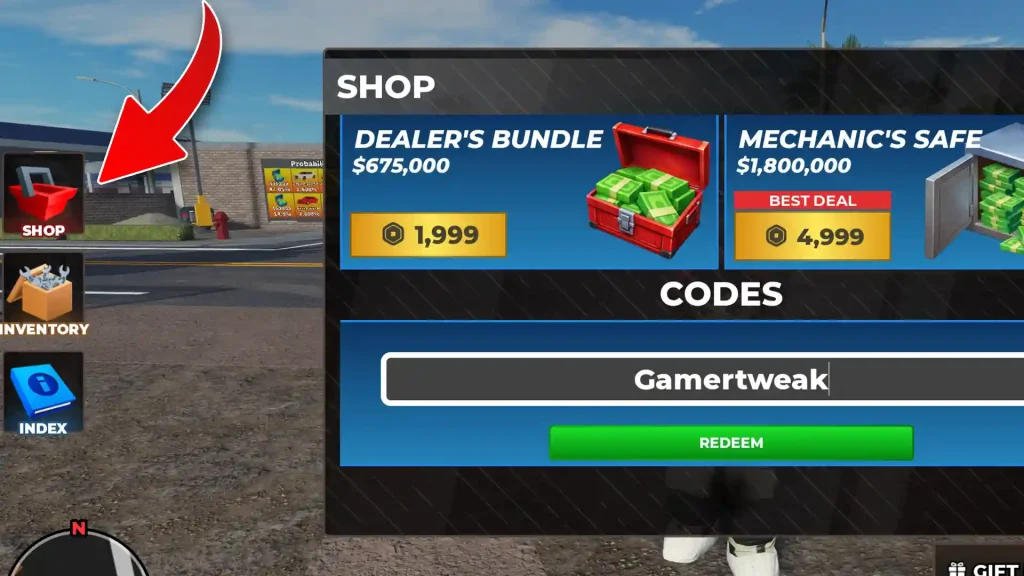 Junk Mechanics Codes redeem