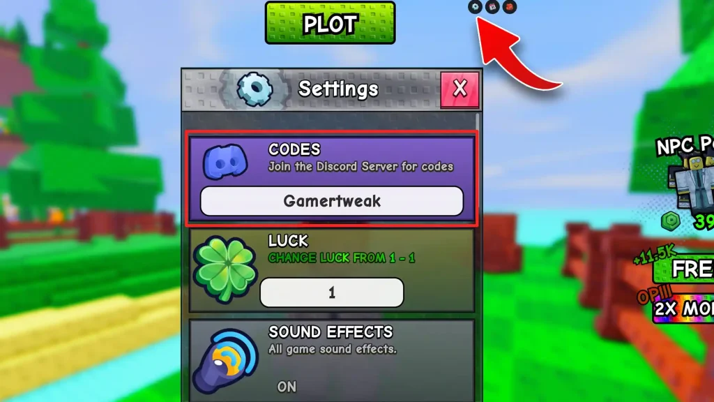 My Grass Farm Codes roblox
