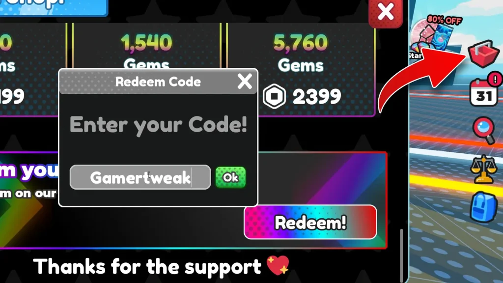 Slime Card Collection Codes