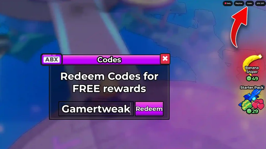 Snipers Vs Runners codes redeem