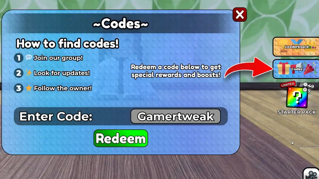 Stream a Mukbang codes redeem