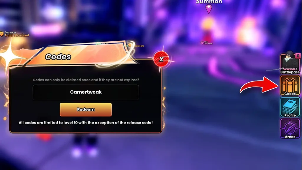 anime origins codes redeem