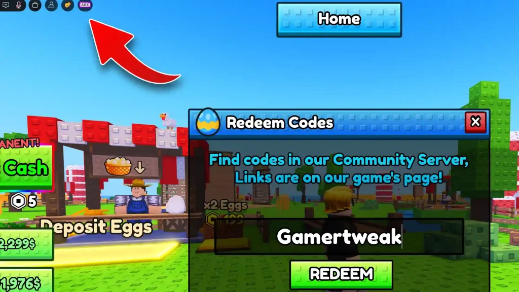 chicken farm codes redeem