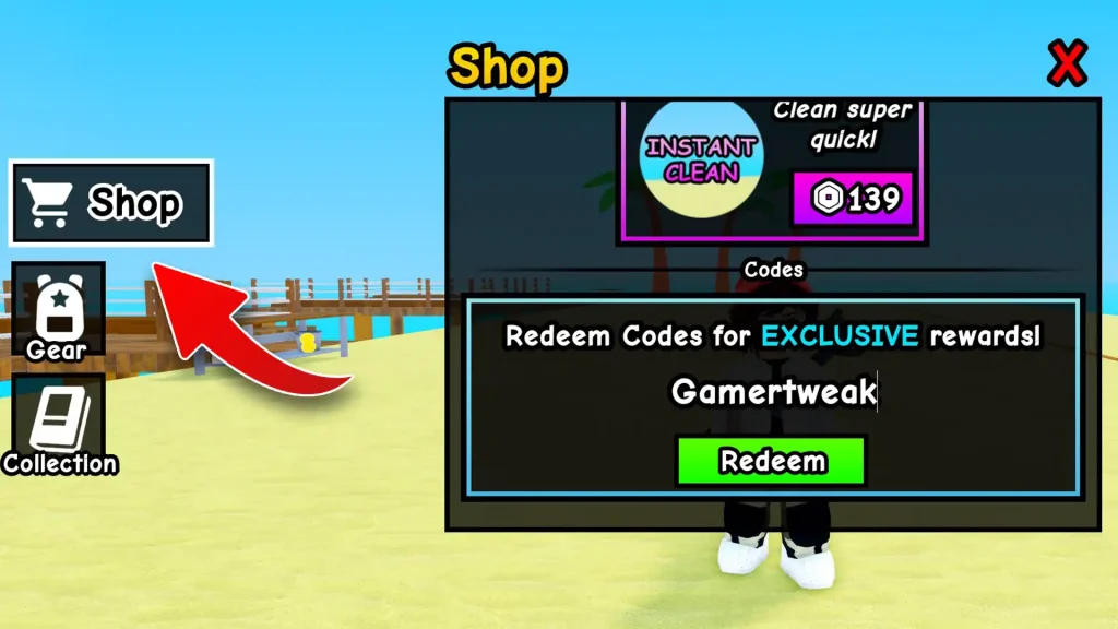 dig and clean codes redeem