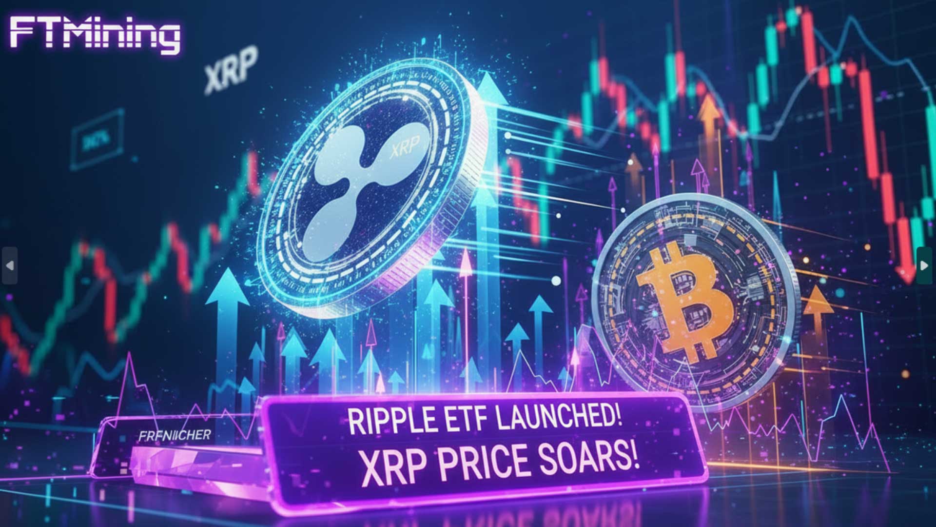 A FTMining lança serviço gratuito de mineração para detentores de BTC, ETH, XRP e DOGE, com ganhos diários de até US$ 9.900?
