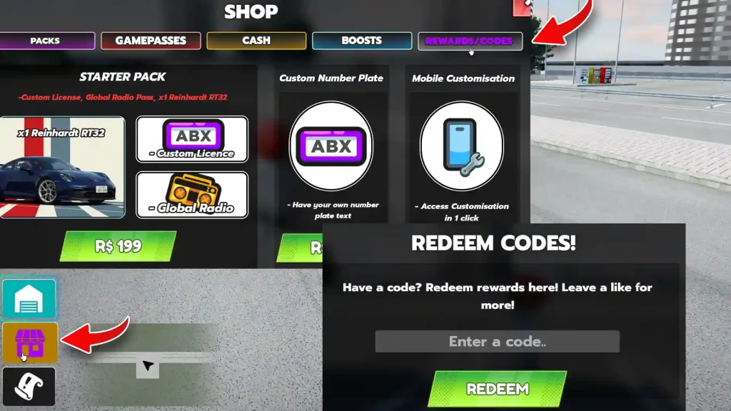 ghost driver codes redeem