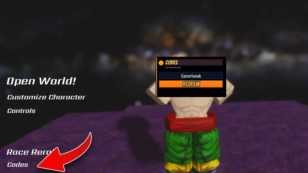 gohan codes redeem