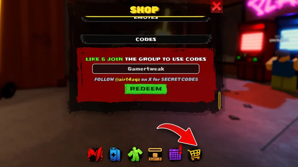 roblox chasing codes redeem