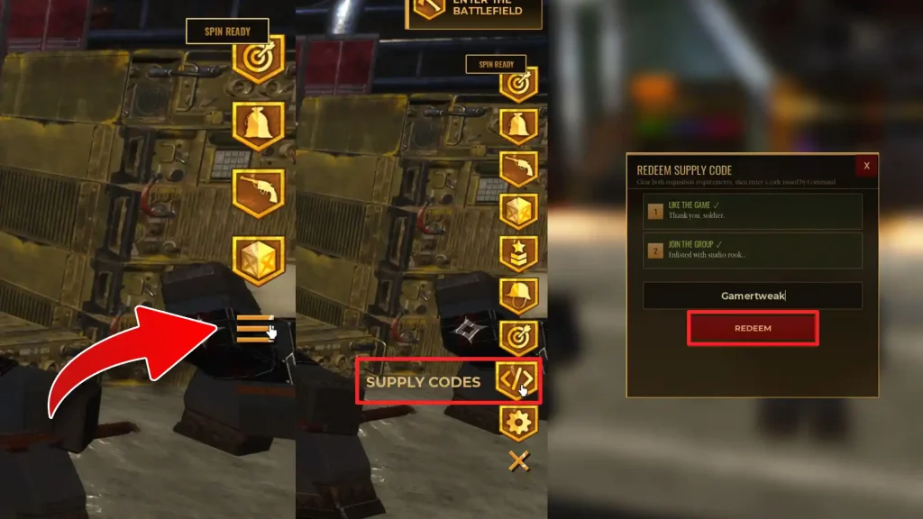 roblox trench decay codes redeem