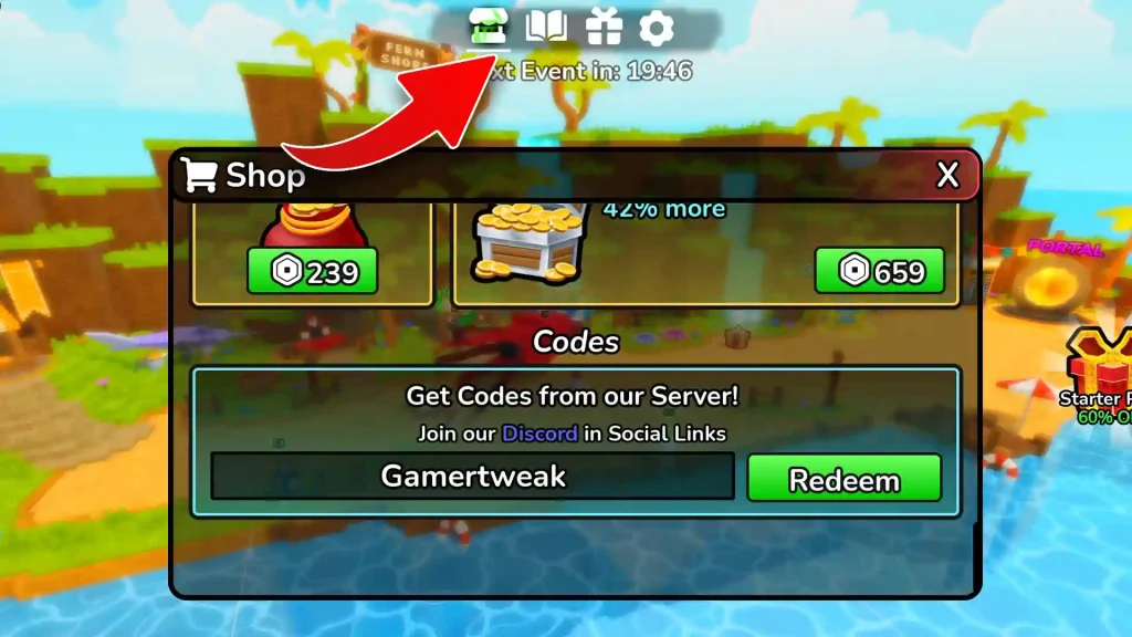 Deep Fishing Codes redeem