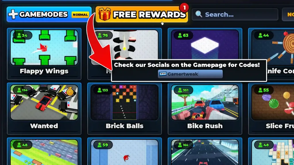 Endless Games Codes redeem
