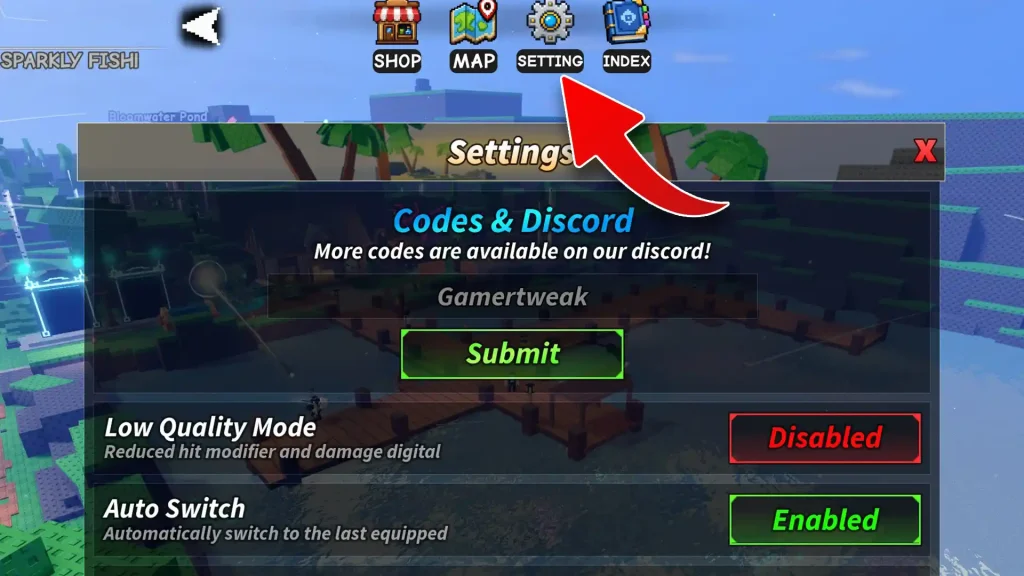 redeem reeled codes