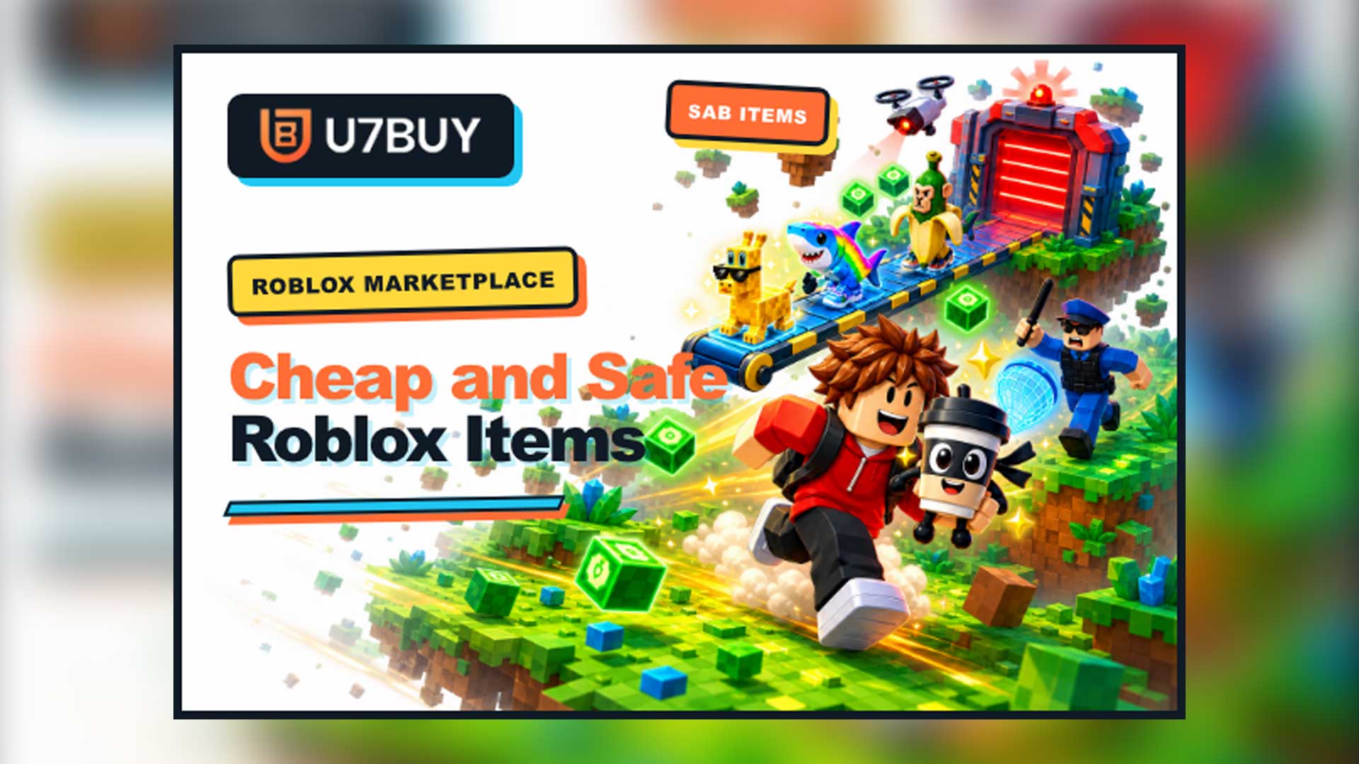 U7BUY Steal a Brainrot Items Review: Pricing, Delivery Speed, and Service Quality